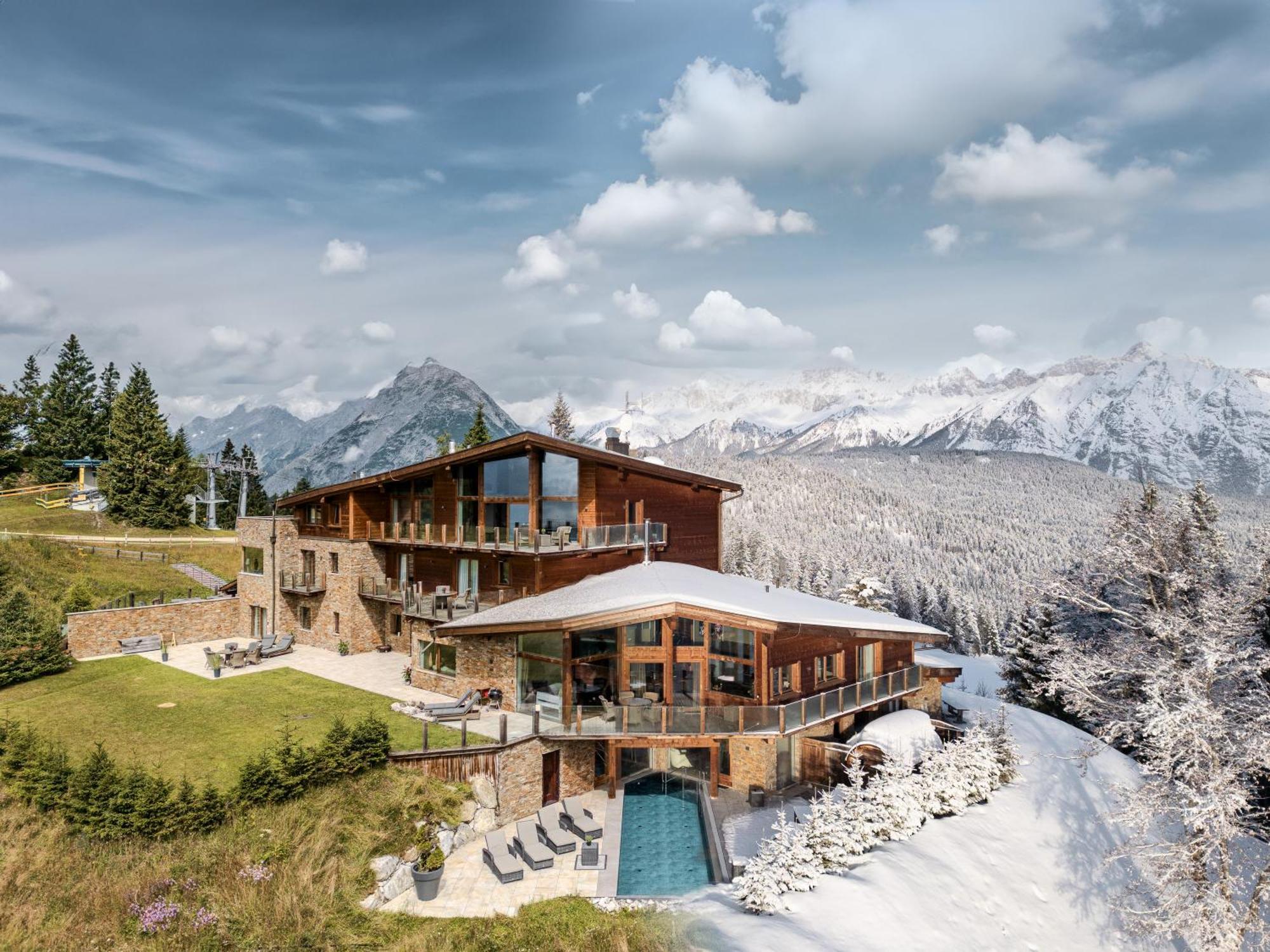 Chalet G12 - Mountain Luxury Apartments Seefeld in Tirol Exterior foto