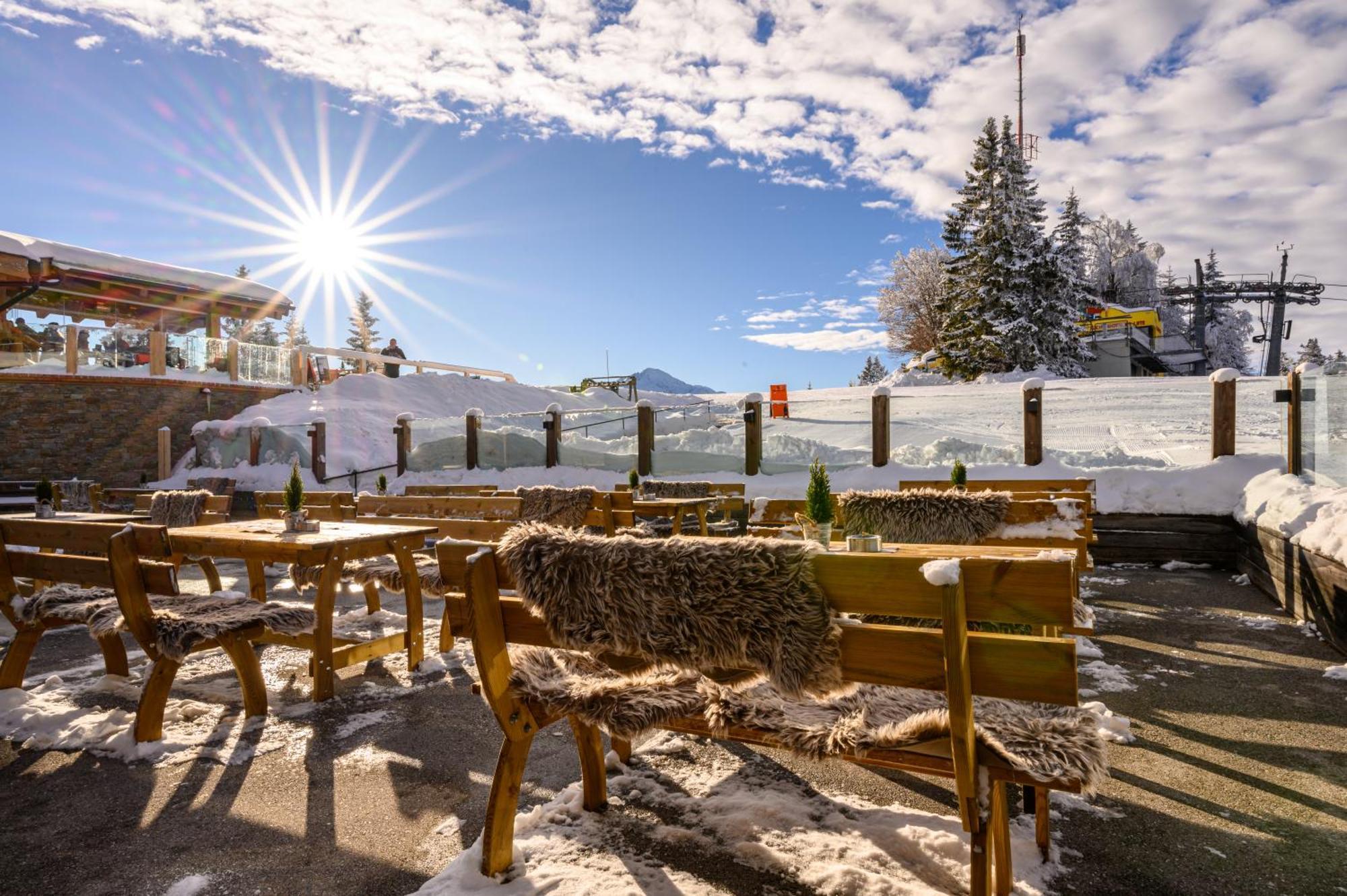 Chalet G12 - Mountain Luxury Apartments Seefeld in Tirol Exterior foto