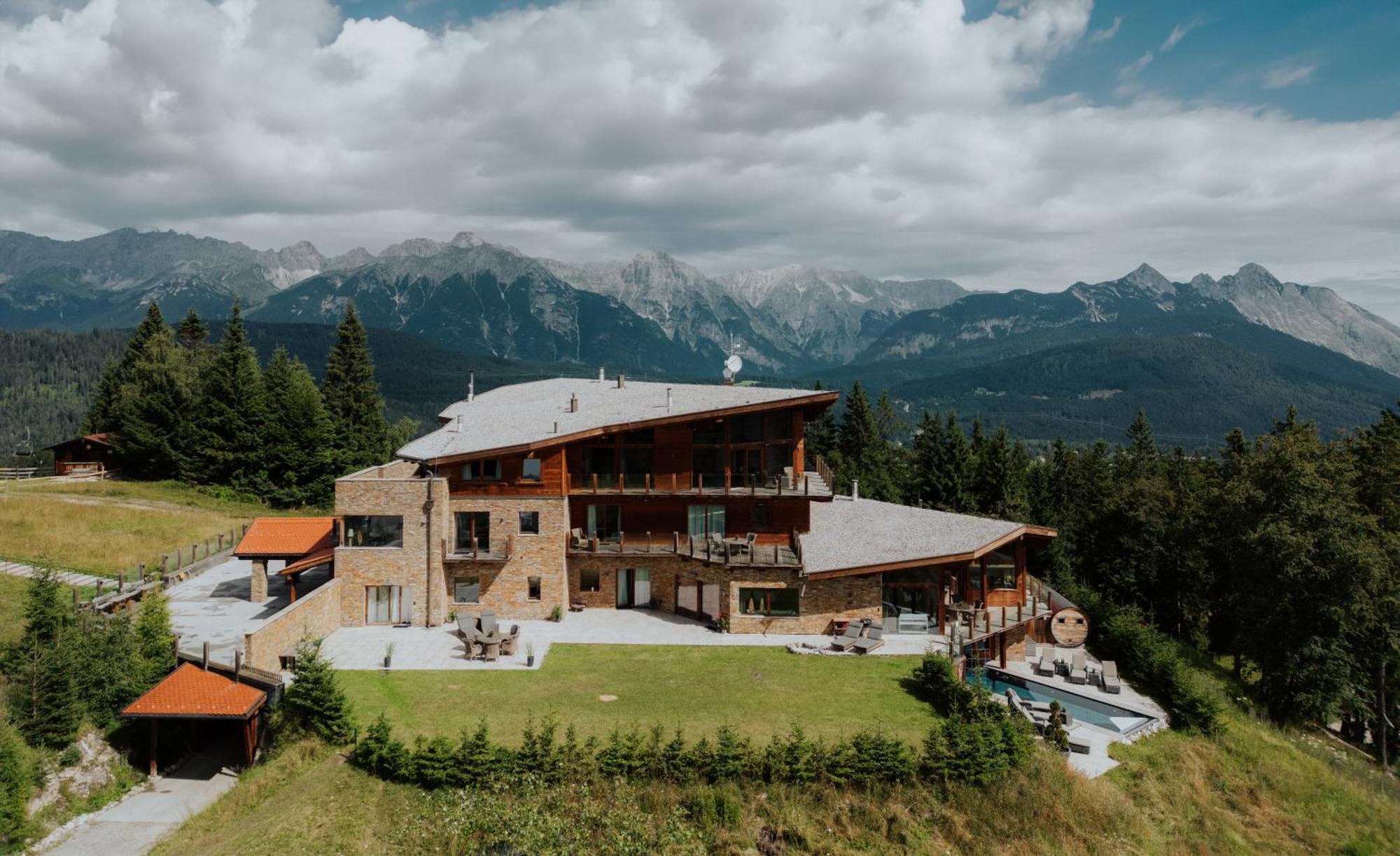 Chalet G12 - Mountain Luxury Apartments Seefeld in Tirol Exterior foto