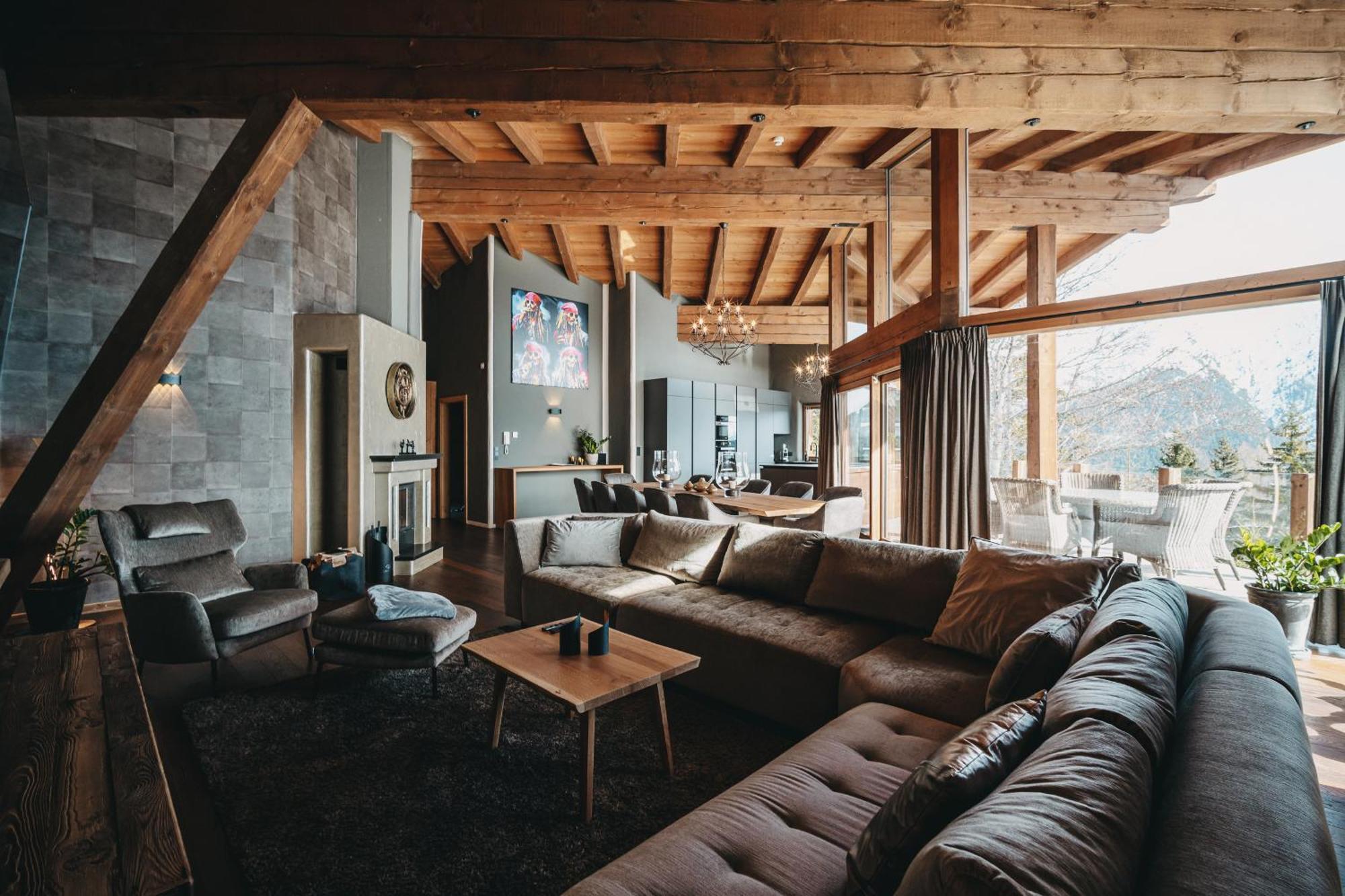 Chalet G12 - Mountain Luxury Apartments Seefeld in Tirol Exterior foto
