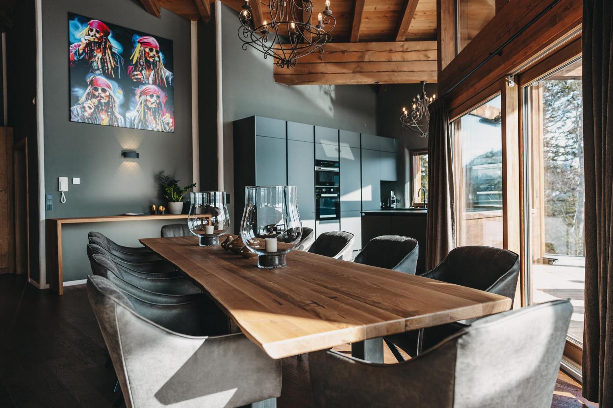 Chalet G12 - Mountain Luxury Apartments Seefeld in Tirol Exterior foto