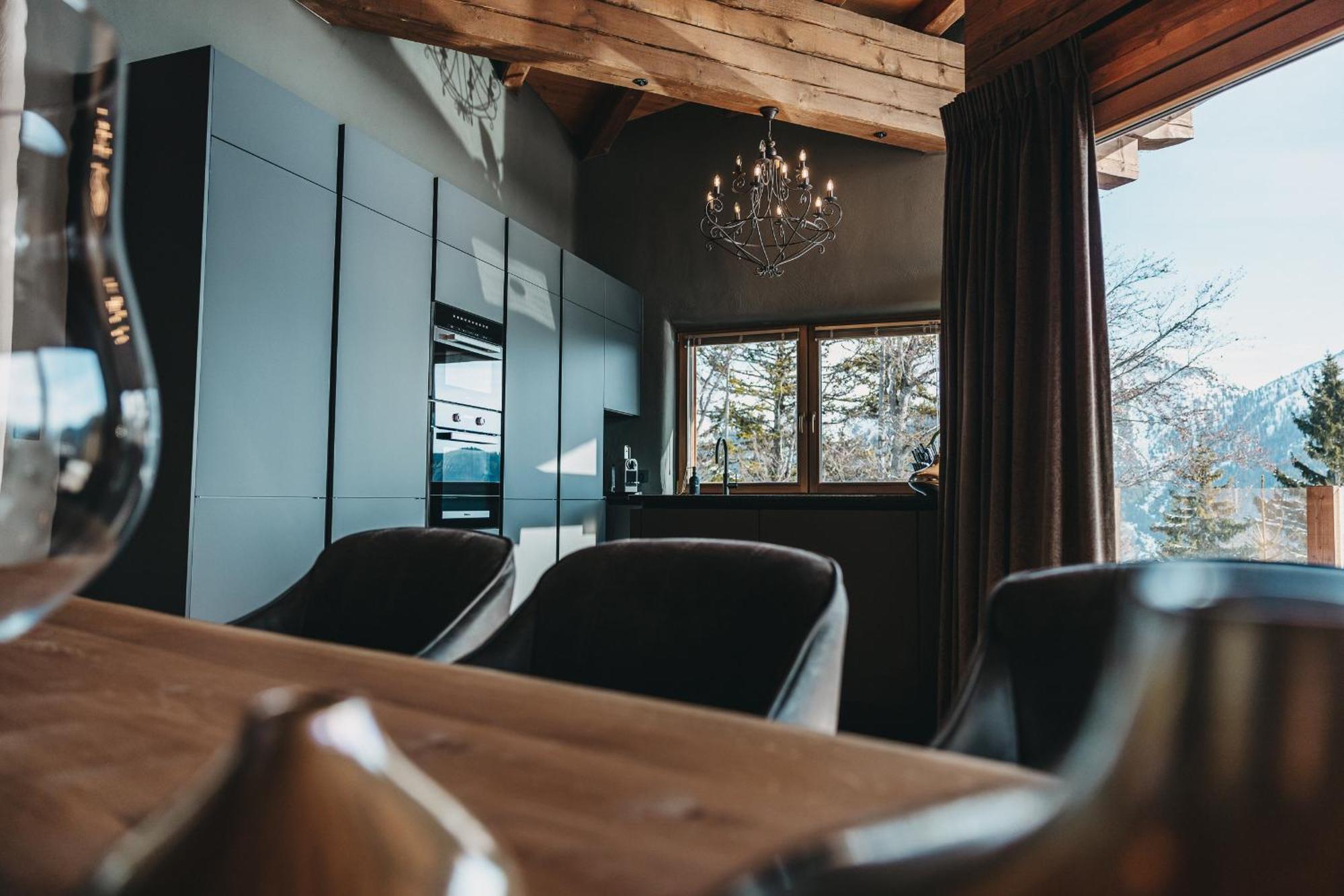 Chalet G12 - Mountain Luxury Apartments Seefeld in Tirol Exterior foto