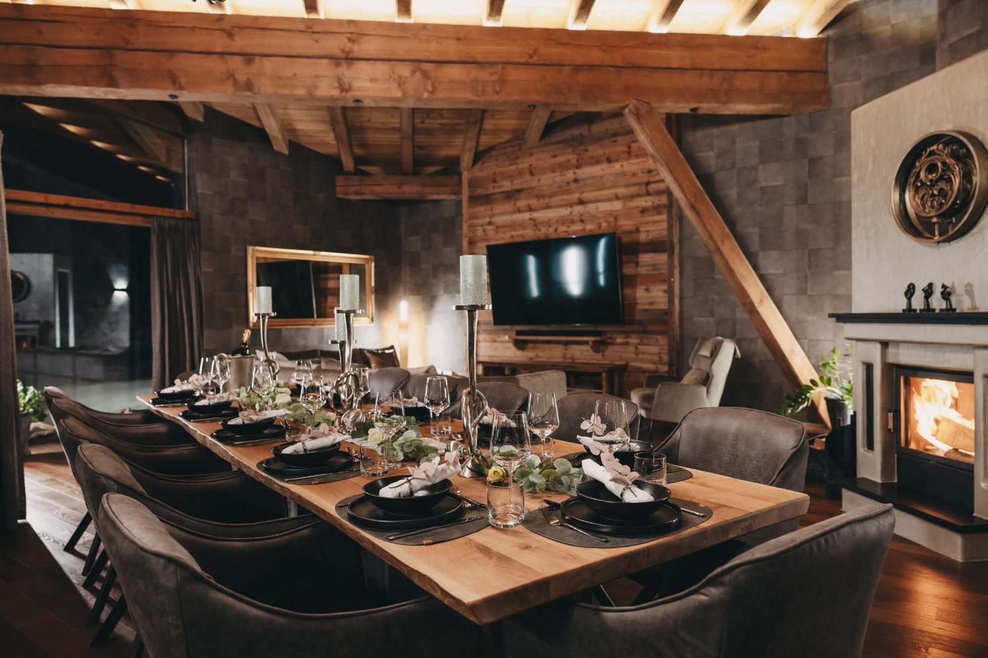 Chalet G12 - Mountain Luxury Apartments Seefeld in Tirol Exterior foto
