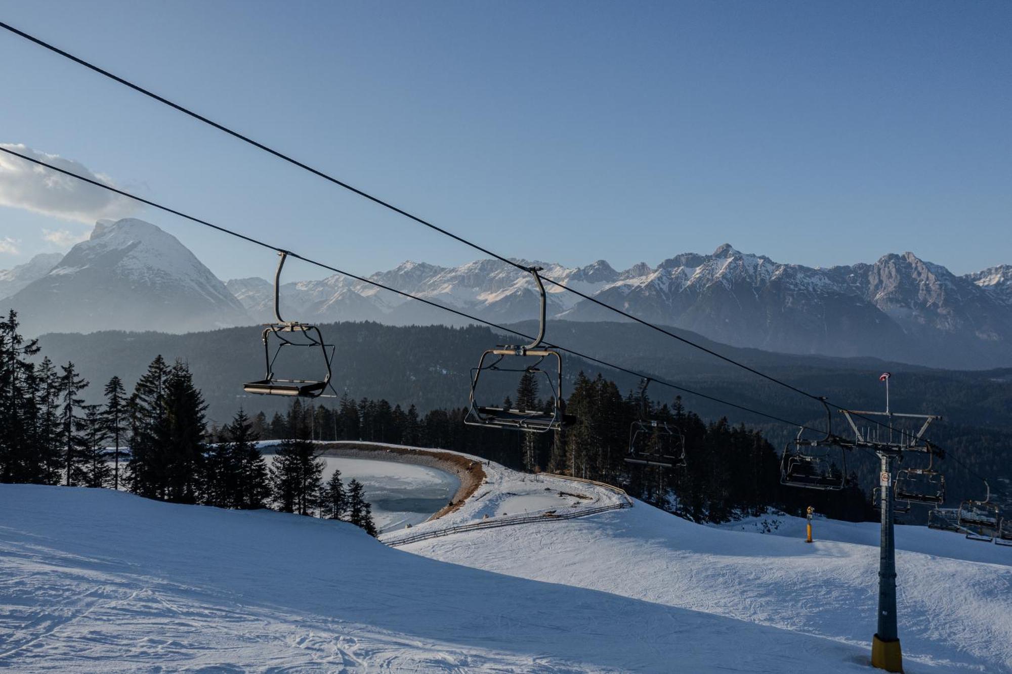 Chalet G12 - Mountain Luxury Apartments Seefeld in Tirol Exterior foto